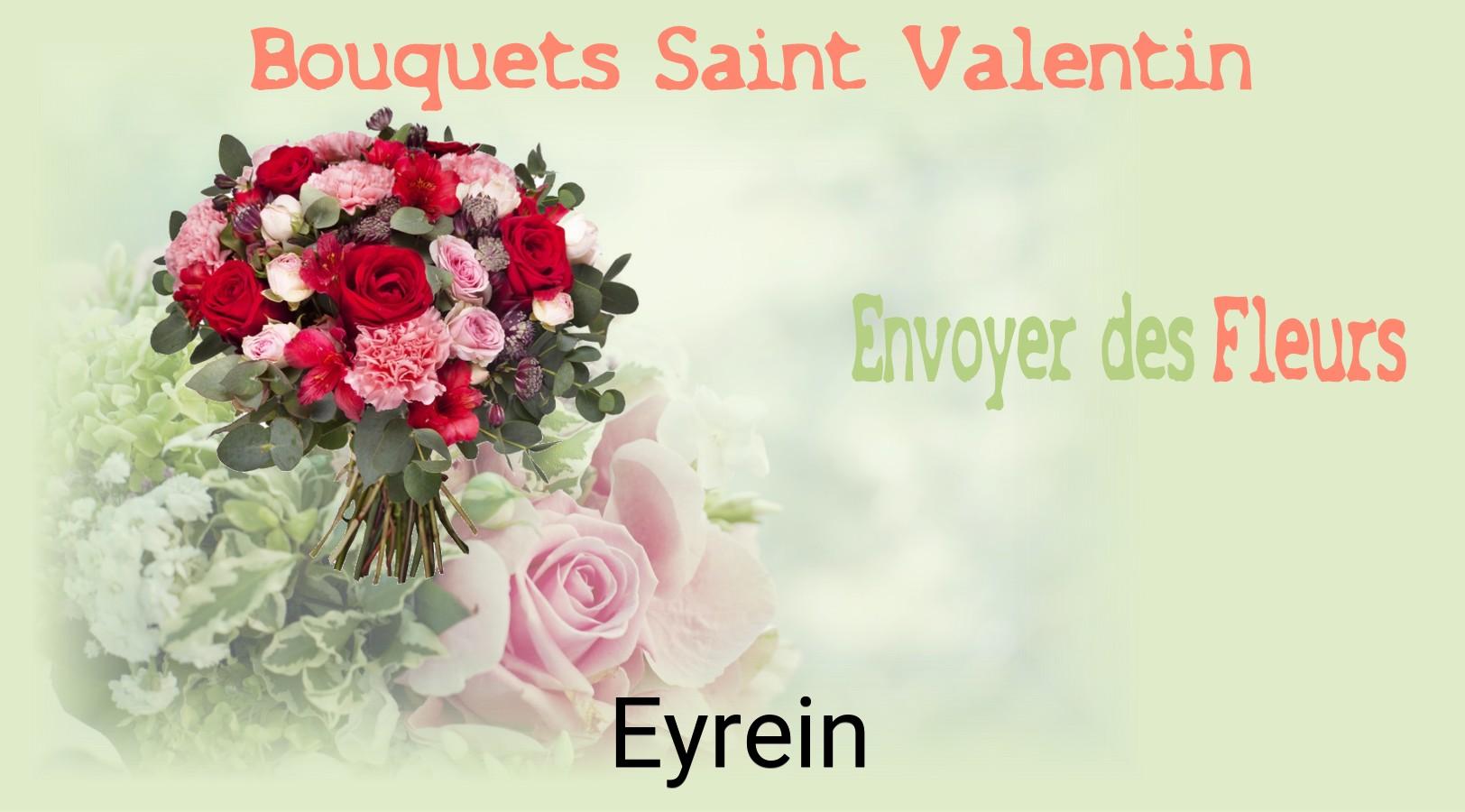 Roses de Saint-Valentin livrées à Eyrein
