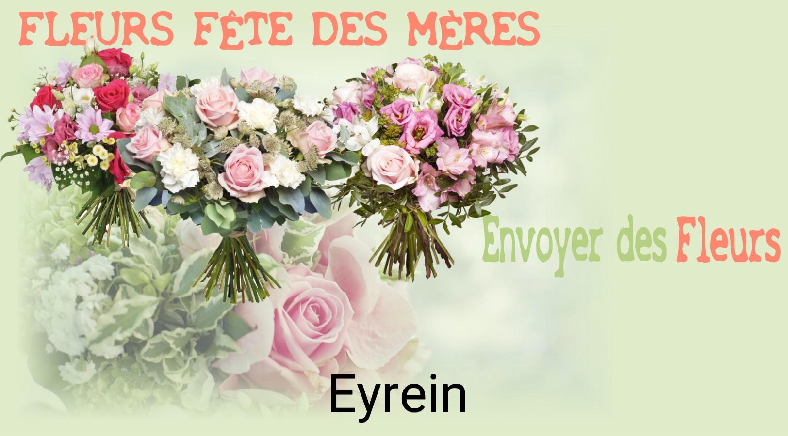 Bouquet de Fête des Mères livré à Eyrein